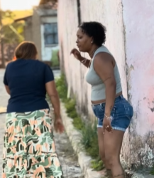 T0921007 Se fosse um neto seu ou um filho qual seria sua reação em relação essa situação part2