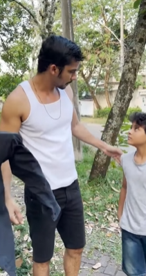 T0622013 Homem encontra amor da sua vida por uma travessura da filha part2