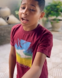 T1004011 Menino seu cachorro descobriram segredo que madrasta guardava, final surpreendente part2