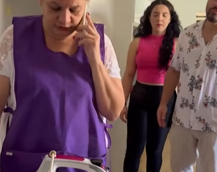 T0802024 Empregada doméstica danifica camisa do seu patrão ele faz isso part2