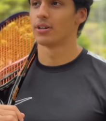 T0502002 foi sacar bolinha de tênis caiu nela! se apaixonaram nessa part2