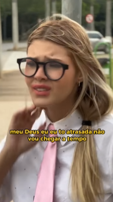 T0501003 Nerd da escola se transformou ficou linda!!!Parte Deixa aqui nos comentarios!! part2