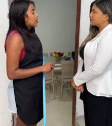 T1302011 Empregada não tinha condições de comprar uma mochila para filho ,e essa foi atitude da patroa part2