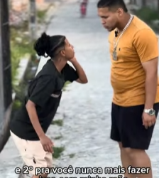 T1801006 Se fosse um neto seu ou um filho qual seria sua reação em relação essa situação part2