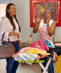 T0104016 Tim colocou sua esposa para passar todas as roupas que ela mesmo bagunçou part2