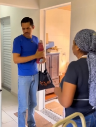 T0112013 Tim deu presente para Adriana depois de vê oque sua filha sua esposa fez com ela part2