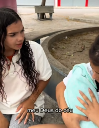 T0304004 Pai diz para sua filha ou você tira essa criança ou vai morar na rua part2