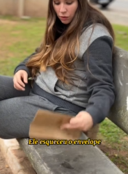 T0412027 Ela não tinha mais esperanças, até que encontrou um envelope olha que vai acontecer part2
