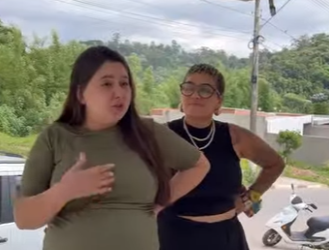 T1721002 Indo para casa da amiga quando ela precisava de algo queria vê la longe da irmã part2