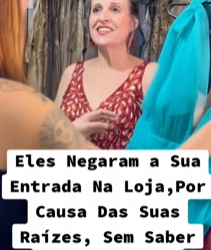 T1004007 Eles Negaram Sua Entrada Na Loja,Por Causa Das Suas Raízes, Sem Sab p2