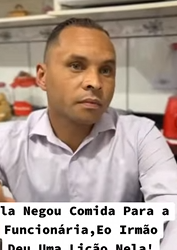 T1004032 Ela Negou Comida Para Funcionária,Eo Irmão Deu Uma Lição Nela! part2