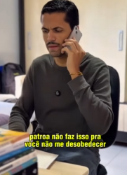 T0104003 Chris quebrou televisão não sabia que Tim estava tempo todo no telefone escutando tudo part2