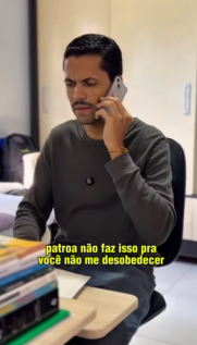 T0104003 Chris quebrou televisão não sabia que Tim estava tempo todo no telefone escutando tudo part2