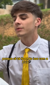 T0101001 OS DESAFIOS DE NÃO SER POPULAR!!!O que vc acharam dessas atitudes Deixa aqui nos comentários! part2