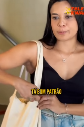 T0401002 patroa deu um pão mofado para funcionária! part2
