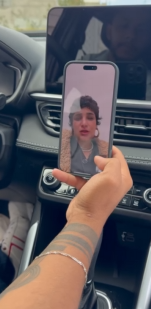 T0302009 Ele fazia sua irmã acreditar que levava mãe no carro part 2