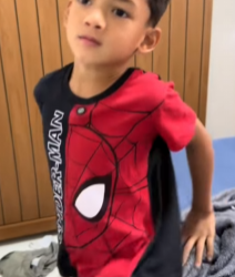 T0304018 Quando filho ia contar tudo pra irmã pai apareceu P2