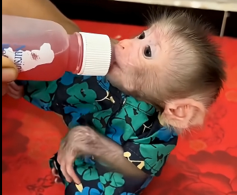 L0806001_I found a baby monkey abandoned by its mother, and it changed my life forever (Part 2)
