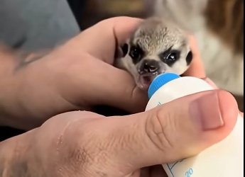 A couple rescued a tiny creature.Now its part of the family  (Part 2)